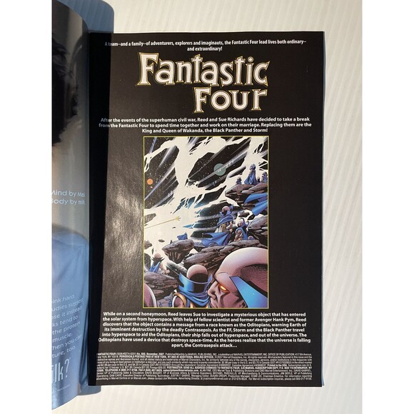 Fantastic Four No.543, 550, 551, 564, 576, 577 (2007-10) Marvel • Comic Book Set - Picture 5 of 16